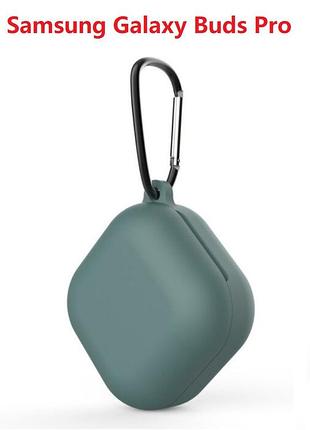 Чехол кейс samsung galaxy buds pro 2 galaxy buds live цвет зеленый green