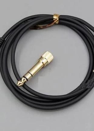 Кабель audio-technica ath m40x m50x m60x sennheiser urbanite xl l длина 1.6м прямой