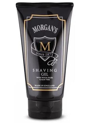 Гель для бритья morgans shaving gel 150 мл
