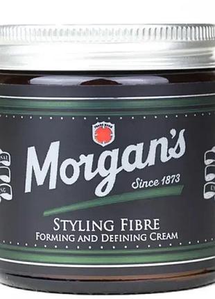 Крем для укладання волосся morgans styling fibre 120 мл