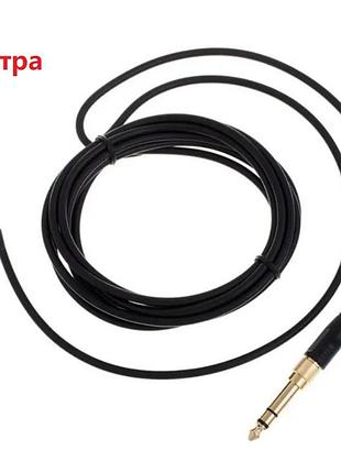 Прямой кабель провод для наушников beyerdynamic dt770 dt880 dt990 pro koss ur20 sony mdr 7506 2 метра