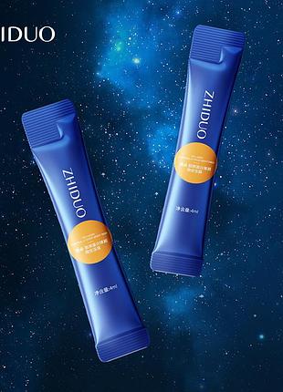 Коллаген с ниацинамидом в стиках zhiduo collagen elastically good night mask 4мл