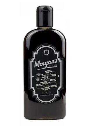 Тоник для ухода за волосами morgans grooming hair tonic - bay rum 250 мл