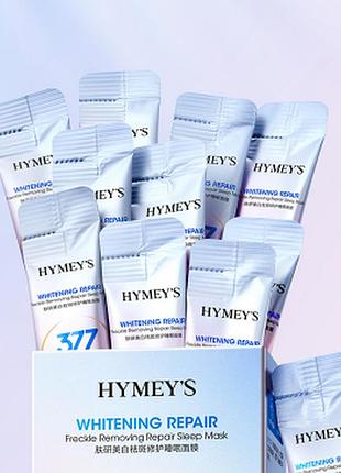 Осветляющий гель hymey's 377 whitening repair freckle removing repair 4мл