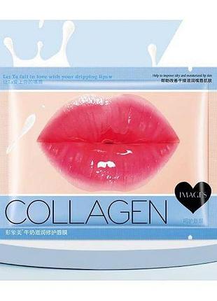 Гидрогель с коллагеном и экстрактом молока hymey`s collagen lip beauty milk 8г