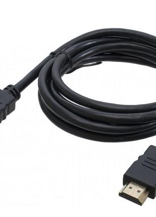 Видео кабель провод patron hdmi hdmi v2.0 19 pin 1.8 м black (pn-hdmi-2.0-18)