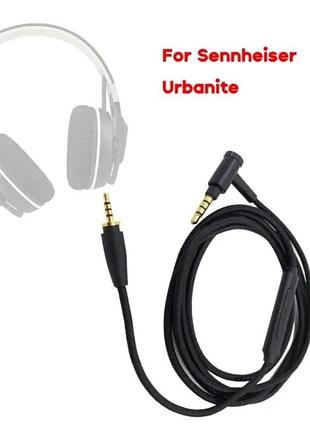 Кабель cable для навушників sennheiser urbanite xl urbanite l з мікрофоном