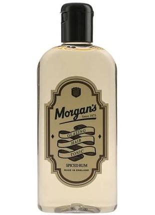Глянцевый тоник для волос morgans glazing hair tonic - spiced rum 250 мл