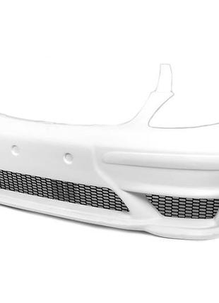 Передній бампер exclusive (2004-2010) для mercedes vito w639 рр