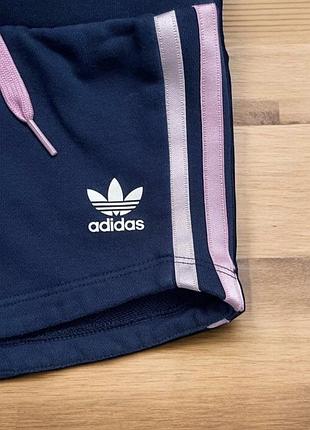 Шорти adidas на дівчинку 3
