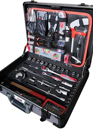 Набір utool u10100px для слюсаря 120 предметів, алюмінієвий кейс, 9 кг 2