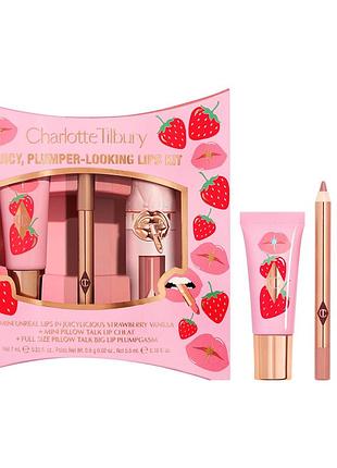 Charlotte tilbury подарунковий набір для губ