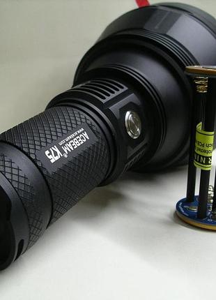 Фонарь acebeam k75 luminus sbt-90 gen2