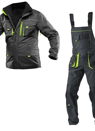 Костюм рабочий утепленный защитный steeluz 4s lime, рост 176 см 50