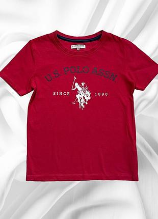 Оригінальна футболка polo assn на хлопчика