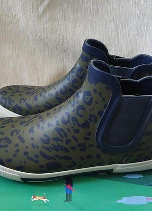 Резиновые сапоги joules 37,5 - 38 р. оригинал англия женские