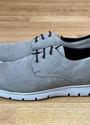 Шкіряні туфлі mashad leather 43 розміру в новому стані