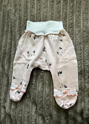 👶 б/у повзунки для новонародженого з закритими ніжками мінім.замовлення 200 грн або +30 грн до товару