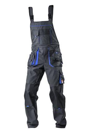 Полукомбинезон рабочий утепленный steeluz 4s blue (рост 188 см) 50
