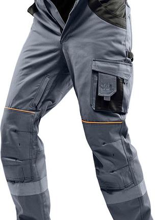 Брюки рабочие утепленные aurum 4s grey (рост 176 см) 60