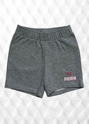 Оригінальні шорти puma на дівчинку