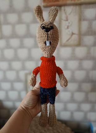 Игрушка кролик. 2
