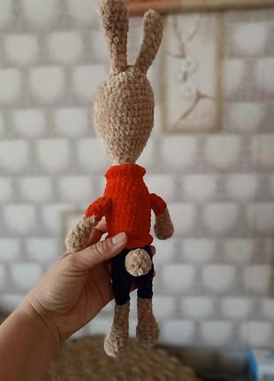 Игрушка кролик. 3