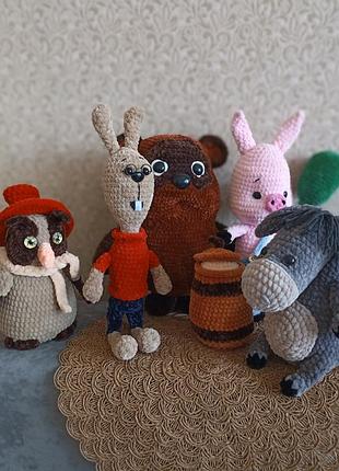 Игрушка кролик. 4