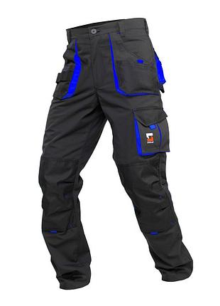 Штани робочі захисні steeluz blue (зріст 182 - 188) спецодяг