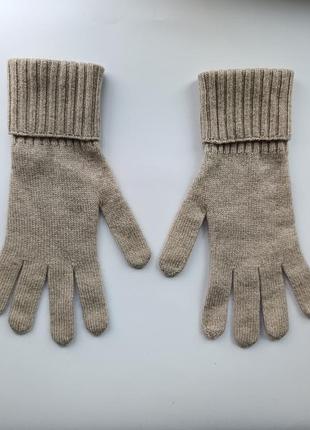 Женские кашемировые перчатки falconeri x gobi cashmere gloves/из кашемира/кашемир/перчатки/теплые/нежные/мягкие/