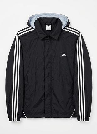 Adidas waterproof gore tex чоловіча водонепроникна куртка курточка мужская водонепроницаемая аутдор размер хл