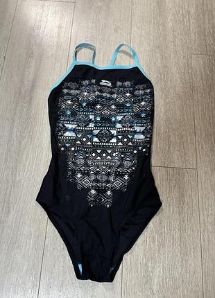 Купальник чорний спортивний slazenger розмір s