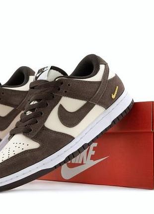 Кросівки nike dunk low se baroque brown арт 15458