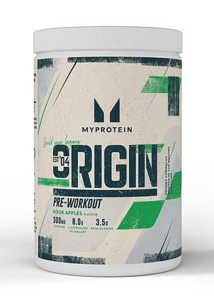 Origin pre-workout - 600g sour apple