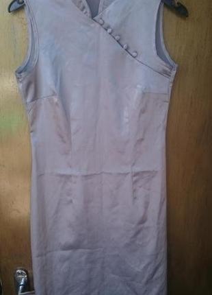 Платье new look в китайском стиле s-m. винтаж