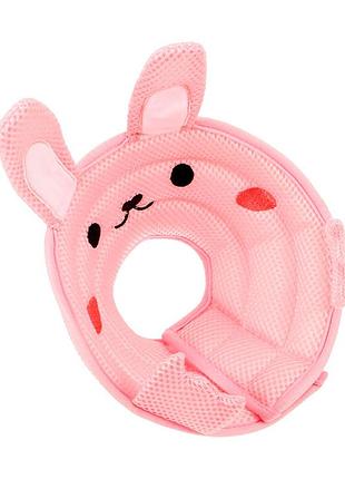 Мягкий воротник-подушка для кошек lesko 2212cgan028 xl bunny послеоперационный защитный от вылизывания 5шт