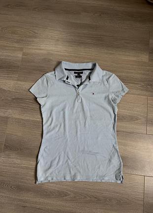 Футболка поло tommy  hilfiger