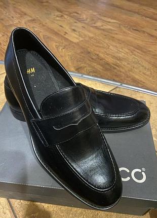 Мужские ботинки h&amp;m, размер 40