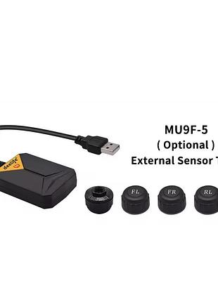 Tpms система контроля давления в шинах (внешние датчики 5 шт.) (usb/android) mu9f-5-ex-ua