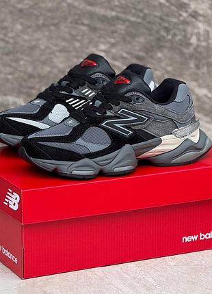 New balance 9060, чоловічі, текстиль, замша