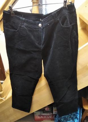 Штани бархатні