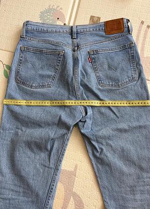 Джинси levi’s premium 501 cropped