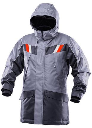 Куртка рабочая утепленная защитная aurum everest parka gbr (рост 188) спецодежда l