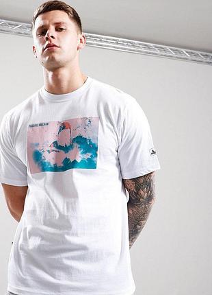 Чоловіча футболка peaceful hooligan оригінал l xl літня футболка л хл