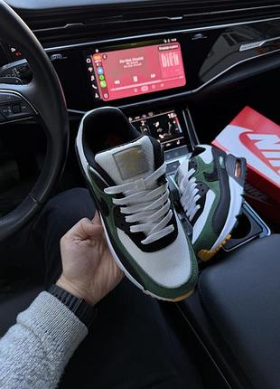 Nike air max 90 green/black 4