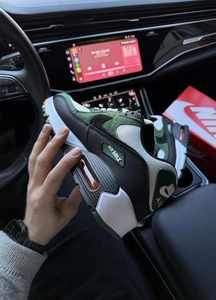 Nike air max 90 green/black 7