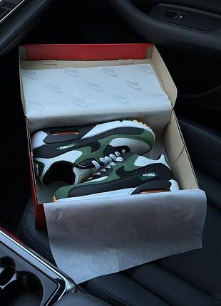 Nike air max 90 green/black 9