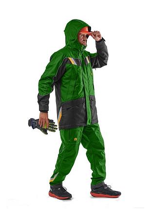 Костюм рабочий утеплений, захисний, сигнальний, спецодяг aurum everest green рост 188 l