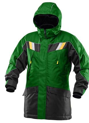 Куртка рабочая утепленная защитная aurum everest parka green (рост 176) 3xl