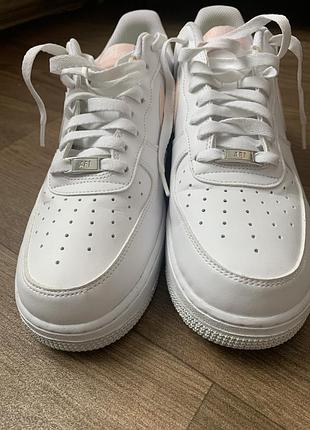Women's nike air force 1 low next nature white pale coral